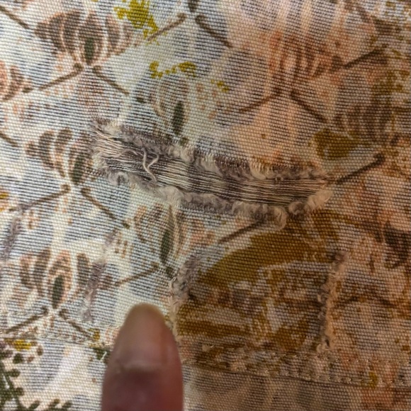 Anthropologie Pilcro The Fielder Denim Chore Coat Fisherman Shirt Jacket S - Picture 5 of 9